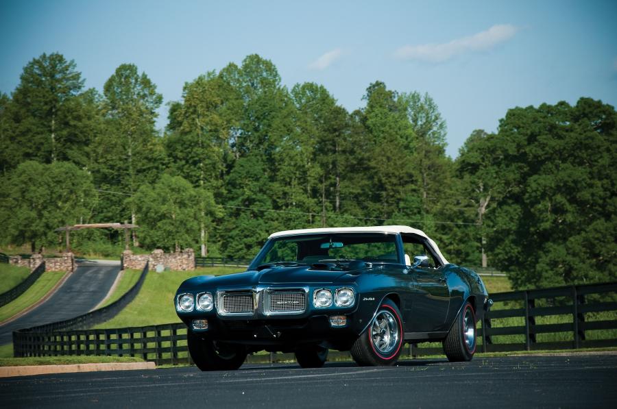  Pontiac Firebird 400 Ram Air IV Convertible 1969 года  (фото 12 из 17)
